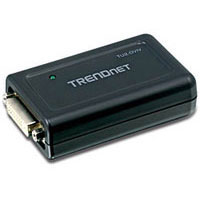 Trendnet USB to DVI/VGA Adapter (TU2-DVIV)